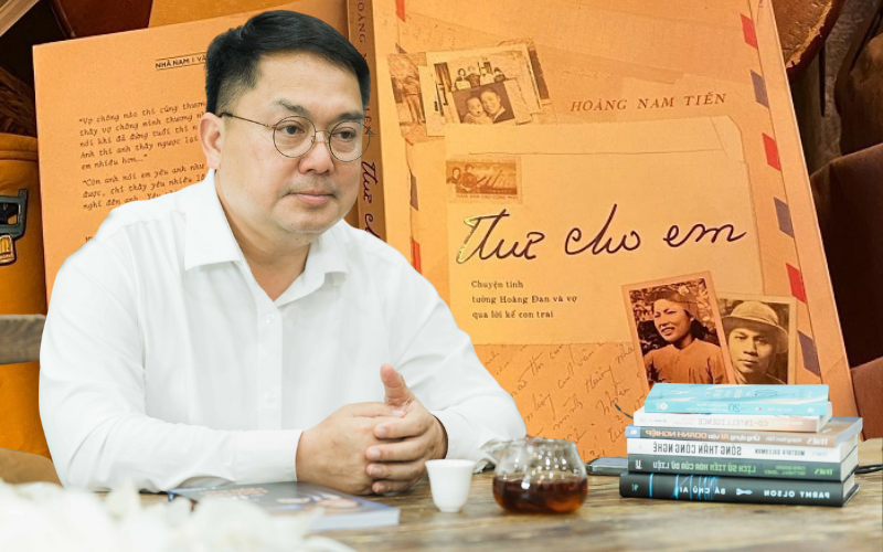 Hoàng Nam Tiến: "Tình yêu chân chính làm cho con người ta đẹp lên" - Ảnh 1. Hoàng Nam Tiến: "Tình yêu chân chính làm cho con người ta đẹp lên" - Ảnh 1.