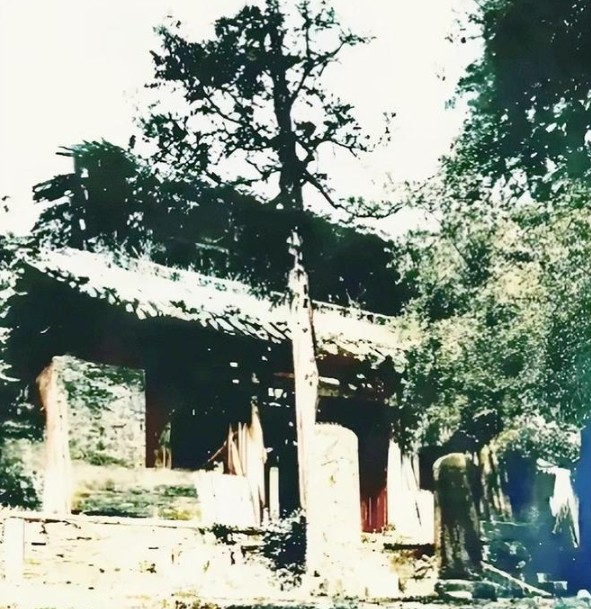 Ảnh hiếm 100 năm trước hé lộ 'hình dáng gốc' của Thiếu Lâm Tự: Sau biến cố bất ngờ đã hồi sinh từ tro tàn- Ảnh 4. Ảnh hiếm 100 năm trước hé lộ 'hình dáng gốc' của Thiếu Lâm Tự: Sau biến cố bất ngờ đã hồi sinh từ tro tàn- Ảnh 4.