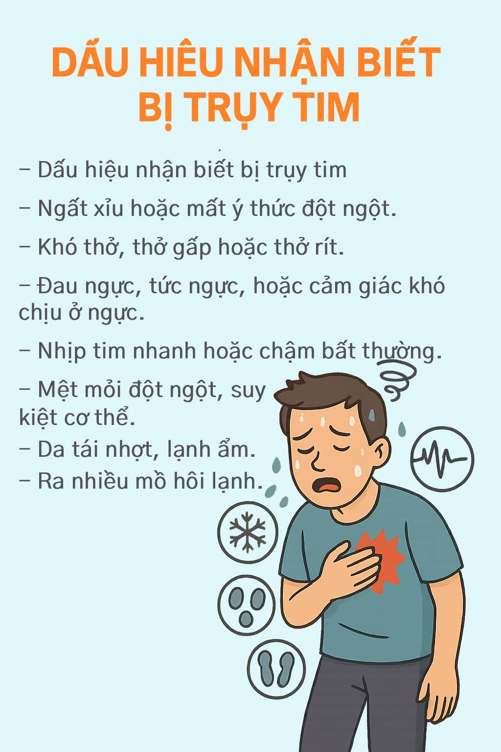 Ông Hoàng Nam Tiến qua đời do ngừng tim đột ngột: Biến cố tim mạch nguy hiểm nhất, khi bị phải xử lý thế nào?- Ảnh 6.