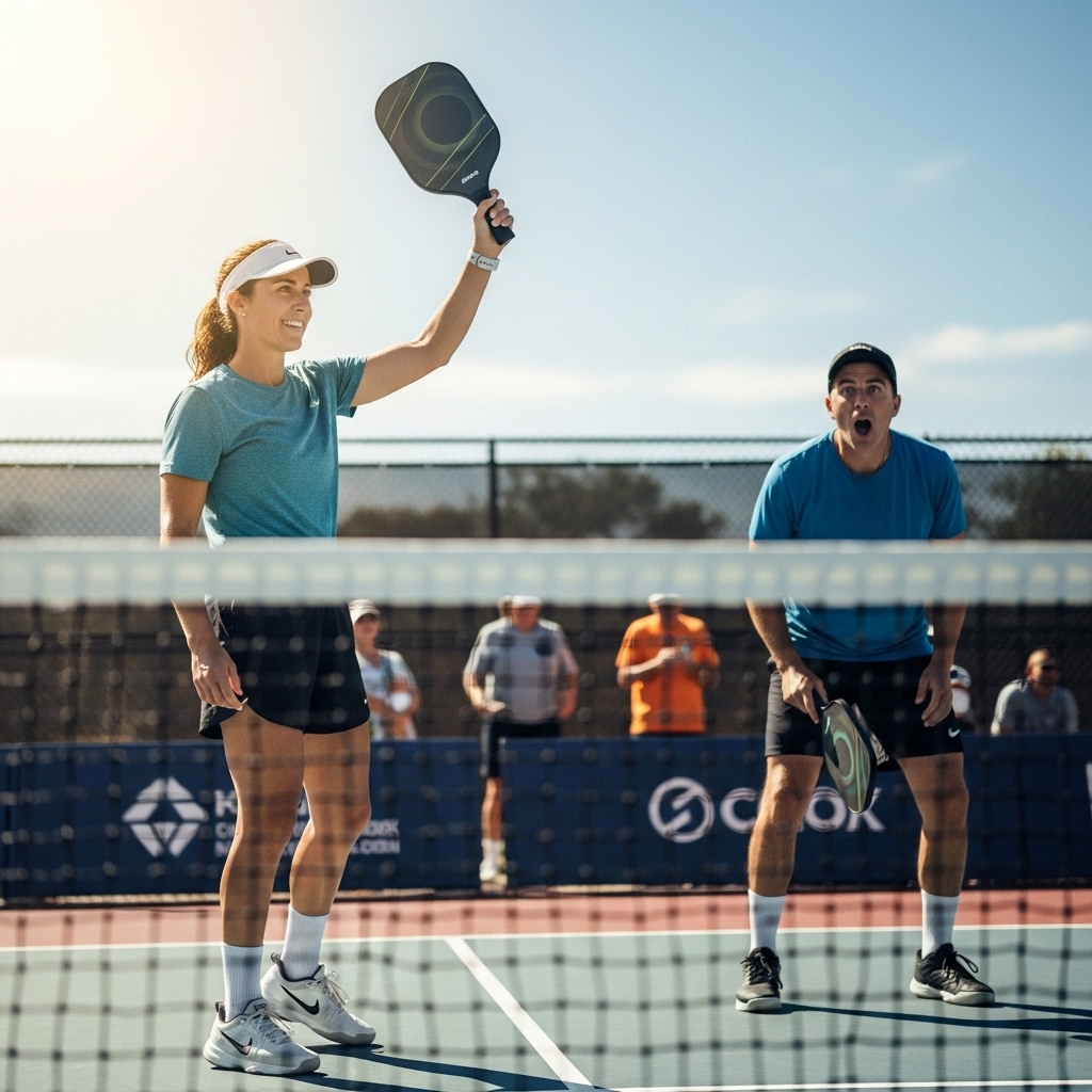 5 biểu hiện của người EQ thấp trên sân pickleball, bị đồng đội "né gấp" - Ảnh 2.
