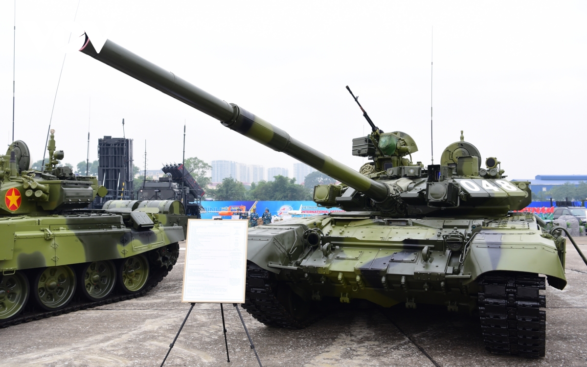 'Xe tăng bay' T-90 của QĐND Việt Nam tham gia diễu binh 2/9: Động cơ 1.000 mã lực, tầm hoạt động 550km - Ảnh 2.