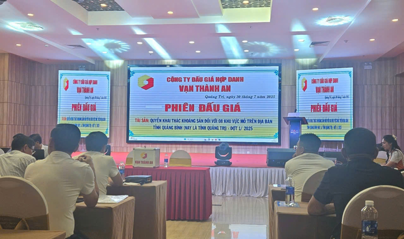 Mỏ đá vôi Quảng Trị đấu giá gần 500 tỉ đồng: Bí ẩn giá trị bất ngờ - Ảnh 1. Mỏ đá vôi Quảng Trị đấu giá gần 500 tỉ đồng: Bí ẩn giá trị bất ngờ - Ảnh 1.