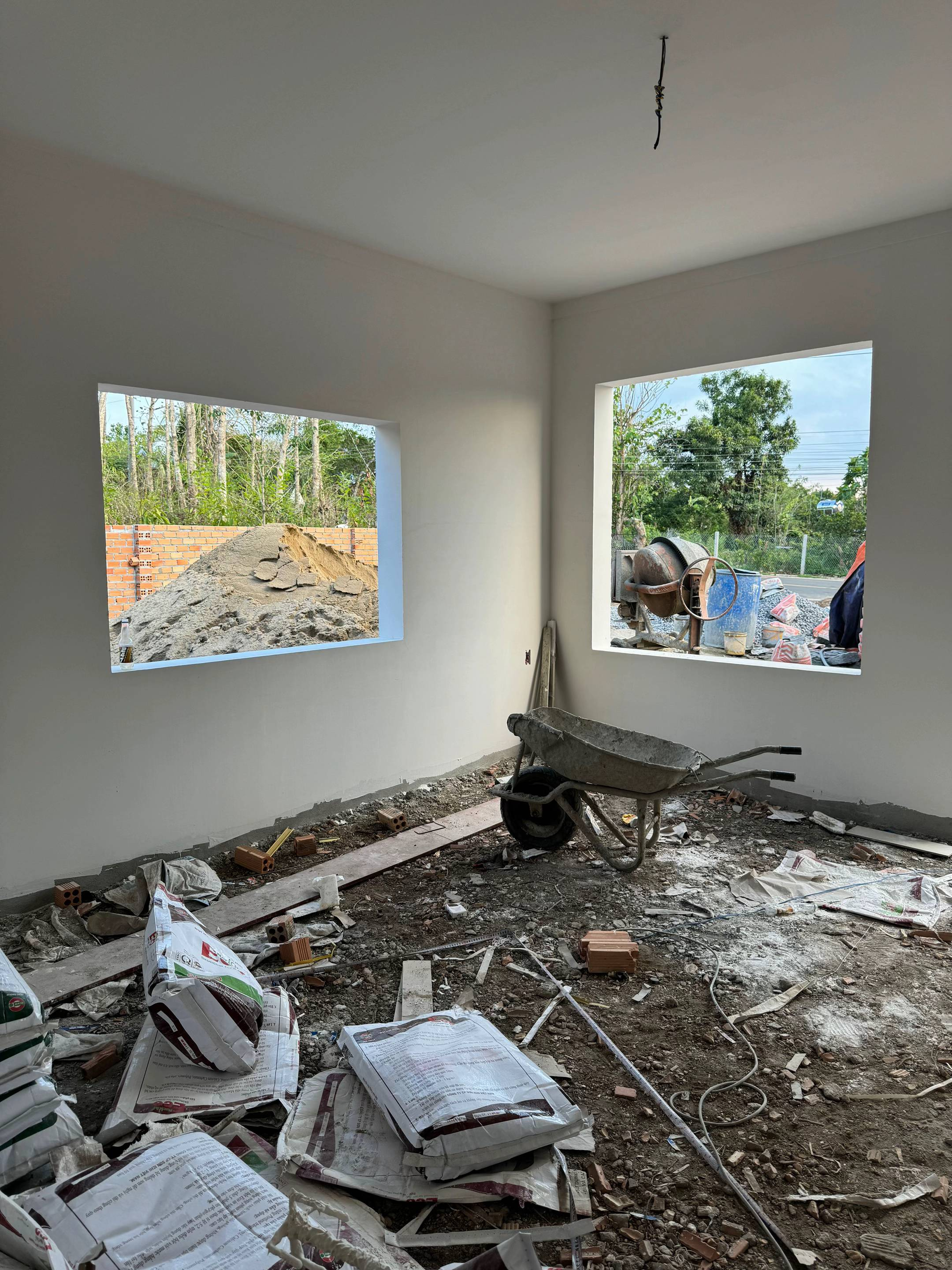 Vợ chồng trẻ xây nhà rộng 80m2, chi phí hết chưa đến 500 triệu, rẻ đến mức ai cũng giật mình!- Ảnh 13. Vợ chồng trẻ xây nhà rộng 80m2, chi phí hết chưa đến 500 triệu, rẻ đến mức ai cũng giật mình!- Ảnh 13.