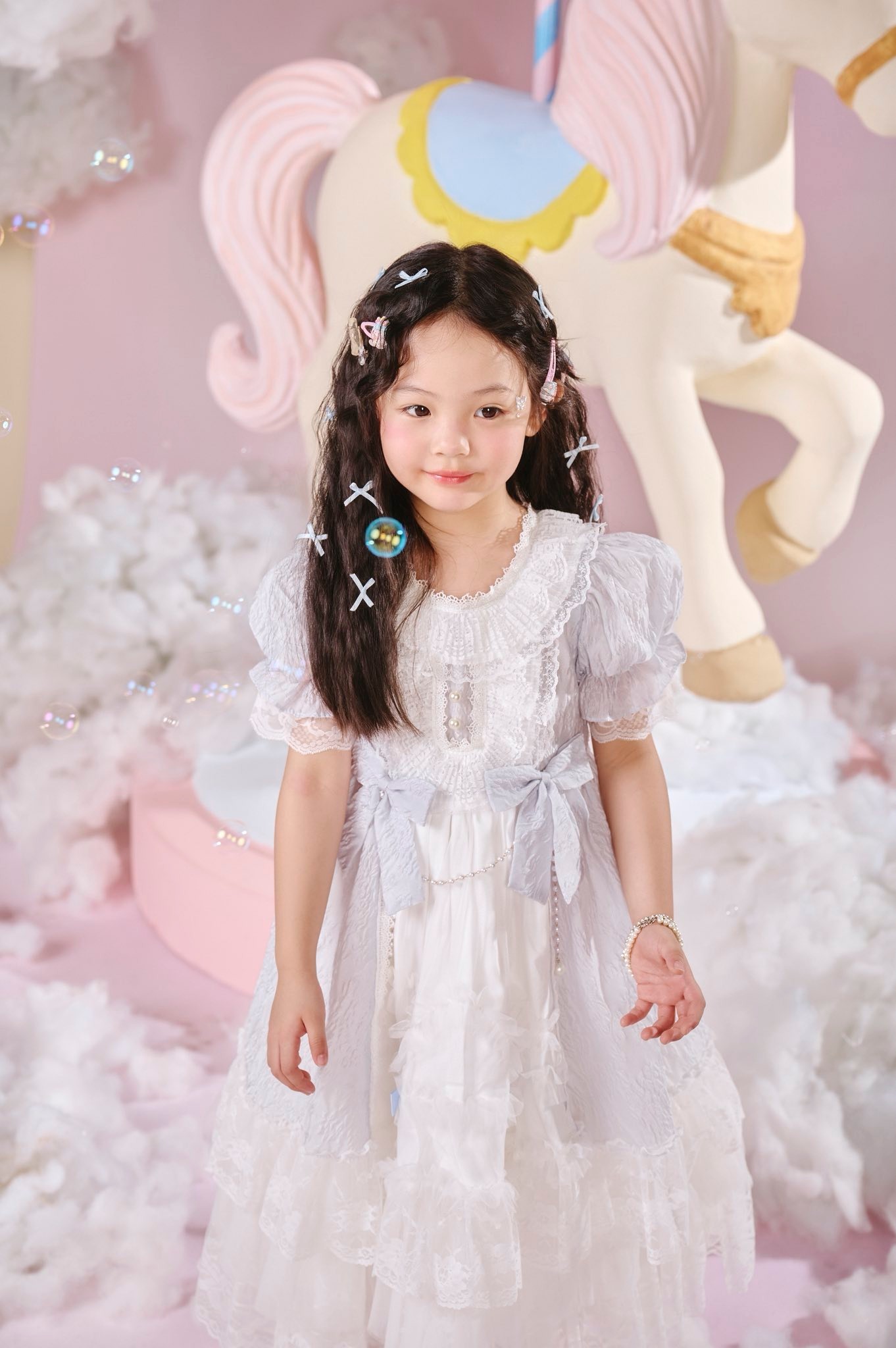 Con gái Cường Đô La mừng sinh nhật tròn 5 tuổi, ngày càng ra dáng tiểu mỹ nhân- Ảnh 1.