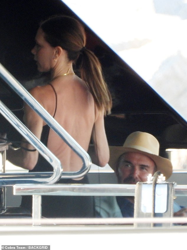 David Beckham bị paparazzi 
