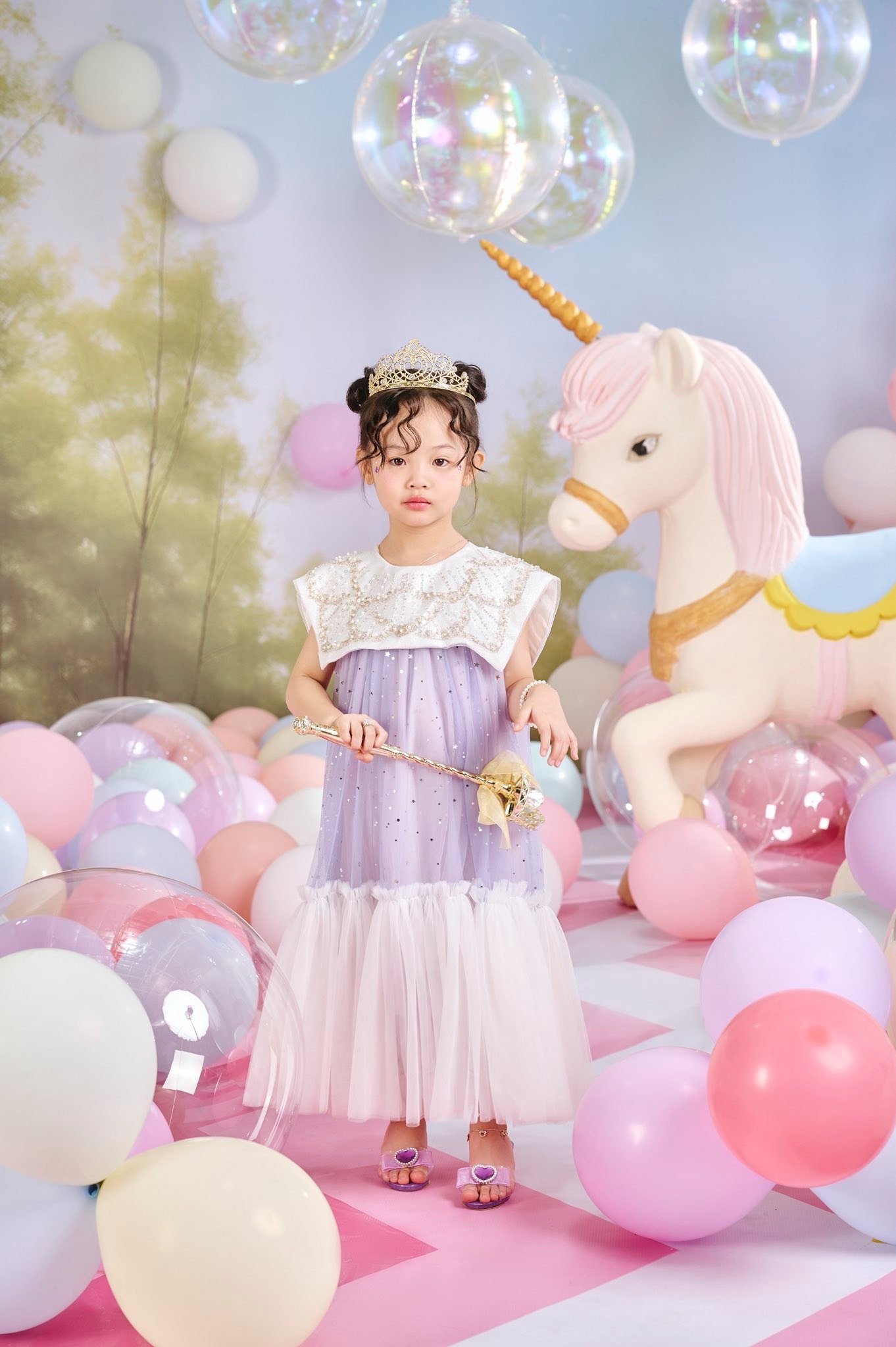 Con gái Cường Đô La mừng sinh nhật tròn 5 tuổi, ngày càng ra dáng tiểu mỹ nhân- Ảnh 4.