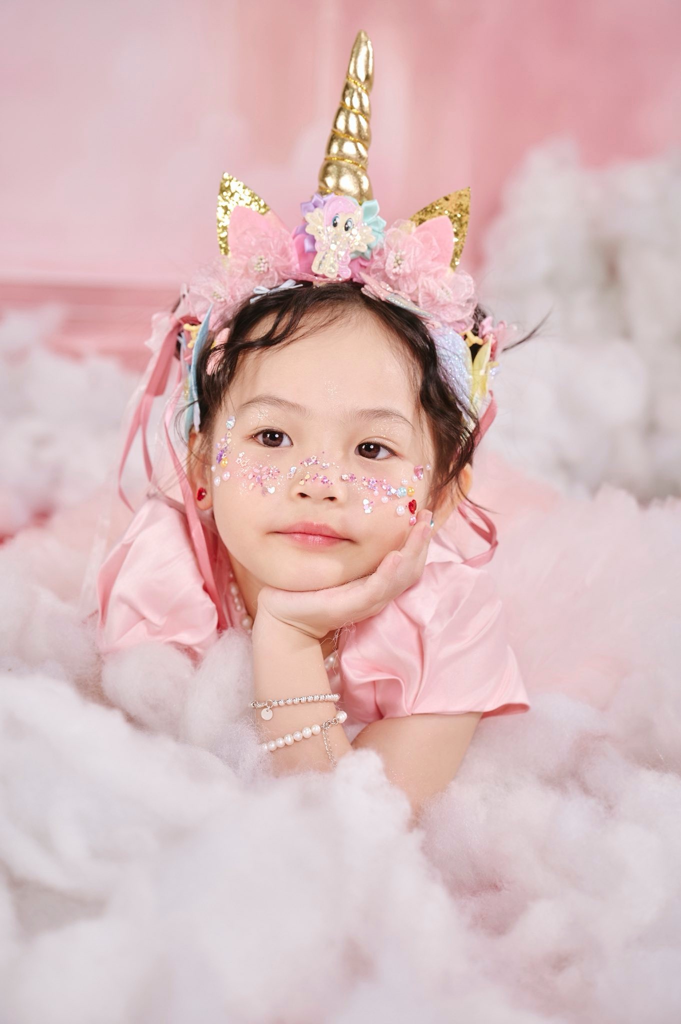 Con gái Cường Đô La mừng sinh nhật tròn 5 tuổi, ngày càng ra dáng tiểu mỹ nhân- Ảnh 5.