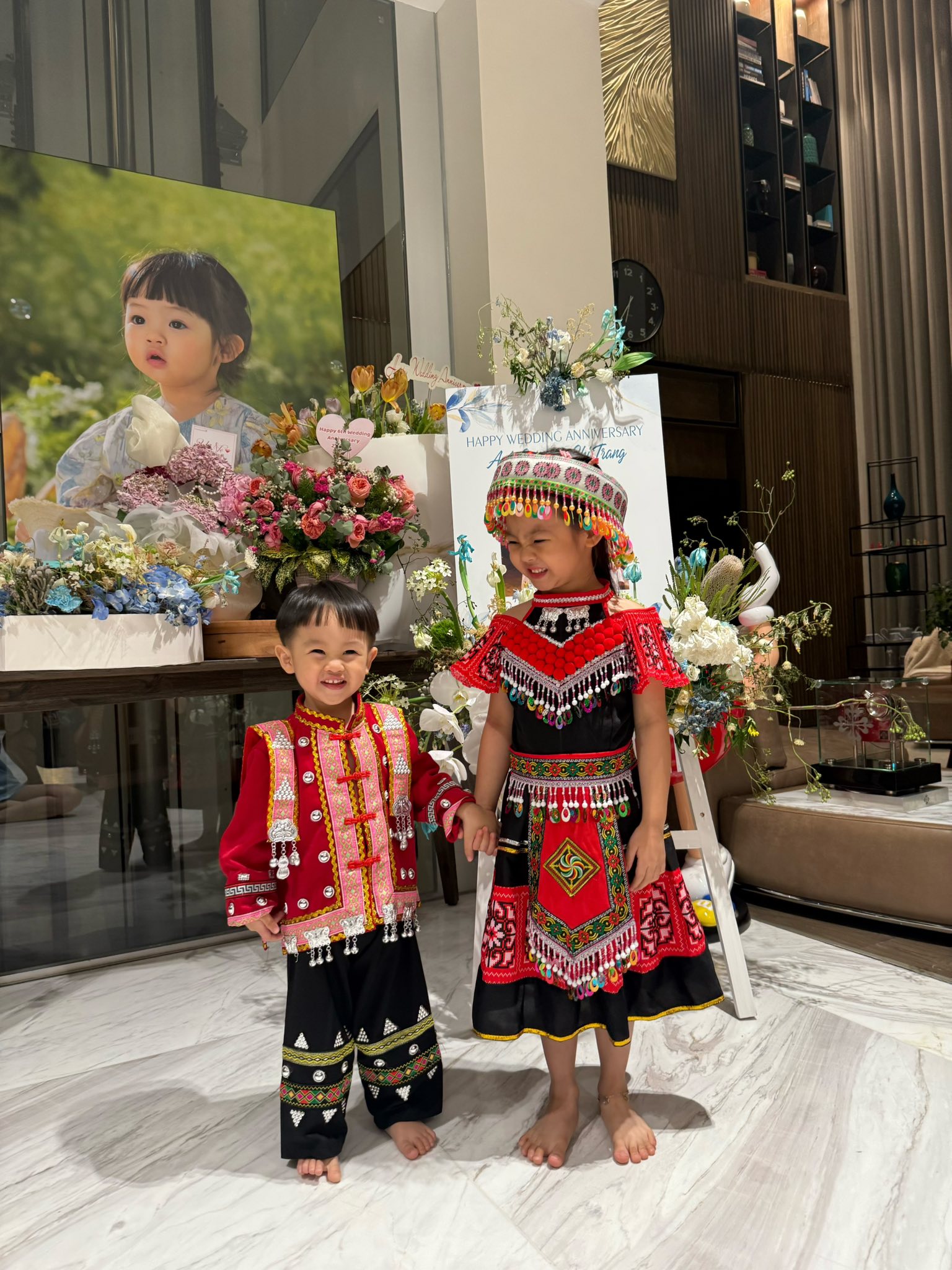 Con gái Cường Đô La mừng sinh nhật tròn 5 tuổi, ngày càng ra dáng tiểu mỹ nhân- Ảnh 8.