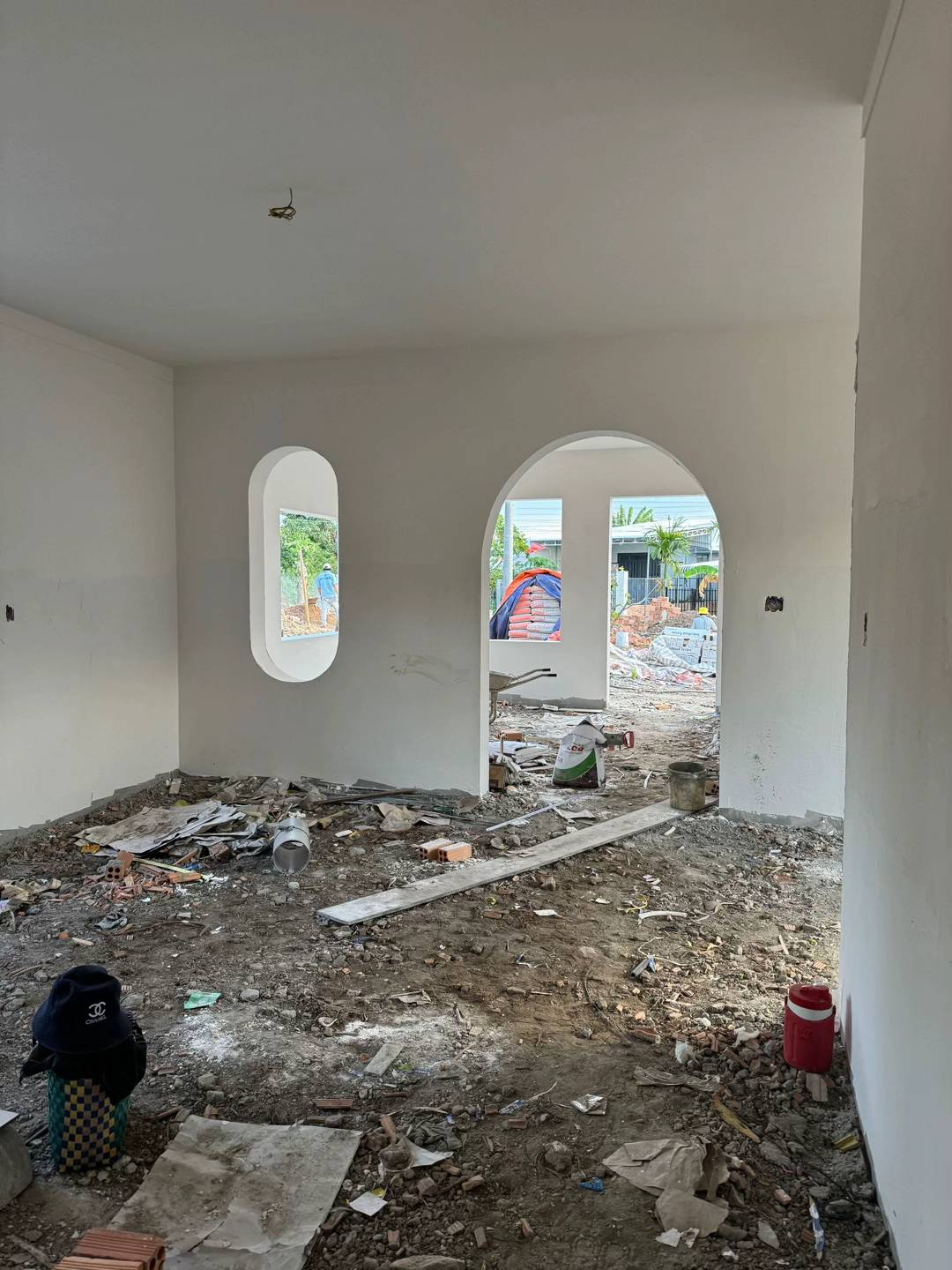 Vợ chồng trẻ xây nhà rộng 80m2, chi phí hết chưa đến 500 triệu, rẻ đến mức ai cũng giật mình!- Ảnh 10. Vợ chồng trẻ xây nhà rộng 80m2, chi phí hết chưa đến 500 triệu, rẻ đến mức ai cũng giật mình!- Ảnh 10.