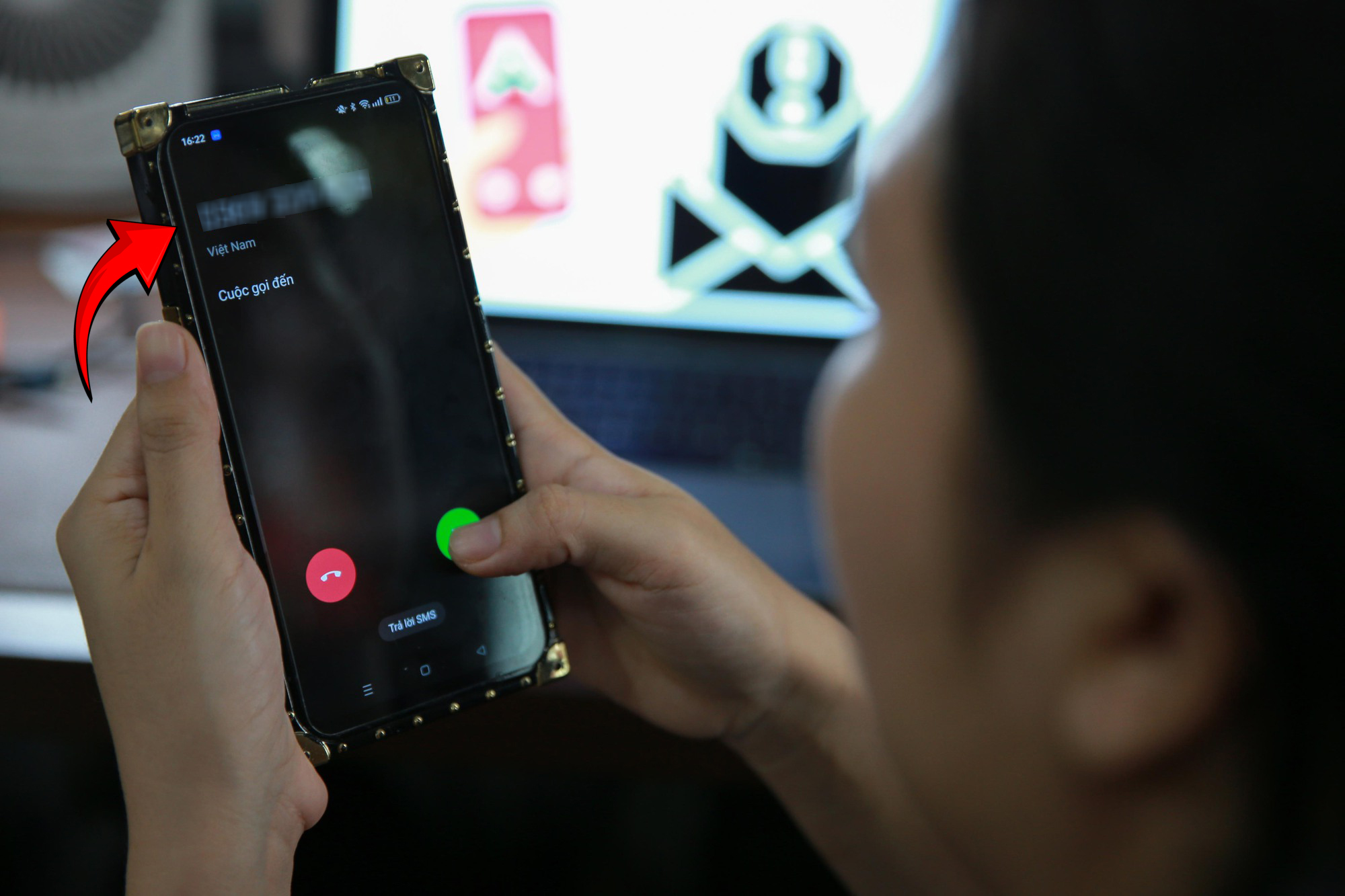 Cách nhận biết cuộc gọi lừa đảo trên điện thoại Samsung