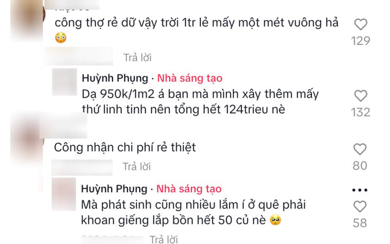 Vợ chồng trẻ xây nhà rộng 80m2, chi phí hết chưa đến 500 triệu, rẻ đến mức ai cũng giật mình!- Ảnh 14. Vợ chồng trẻ xây nhà rộng 80m2, chi phí hết chưa đến 500 triệu, rẻ đến mức ai cũng giật mình!- Ảnh 14.