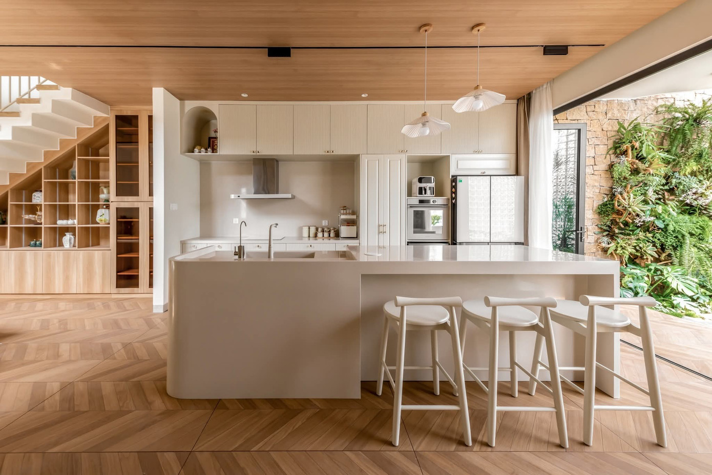 Chi&ecirc;m ngưỡng ng&ocirc;i nh&agrave; c&oacute; mặt tiền từ 3000 vi&ecirc;n gạch k&iacute;nh - Ảnh 7.