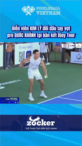 Kim Lý thi đấu pickleball cực "khét", lọt vào bán kết: Thành quả của những lần cùng Hà Hồ "trốn con" đi tập pickleball - Ảnh 1.