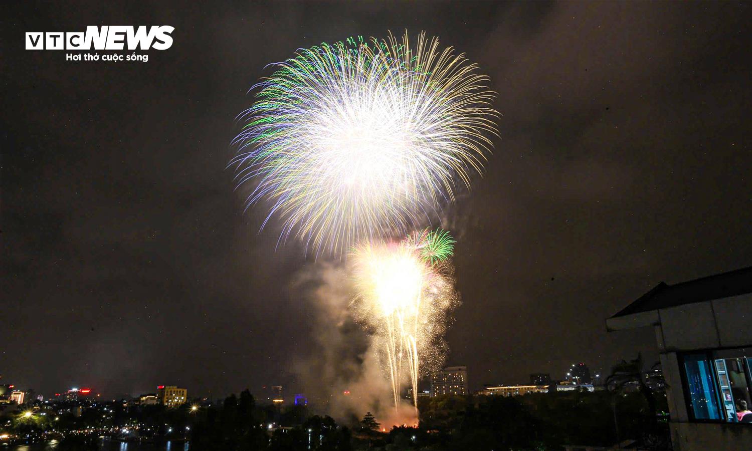Tối nay Hà Nội bắn pháo hoa chào mừng 80 năm Cách mạng Tháng Tám và Quốc khánh 2 / 9 - Ảnh 1.
