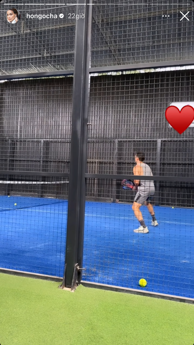 Kim Lý thi đấu pickleball cực "khét", lọt vào bán kết: Thành quả của những lần cùng Hà Hồ "trốn con" đi tập pickleball - Ảnh 3.