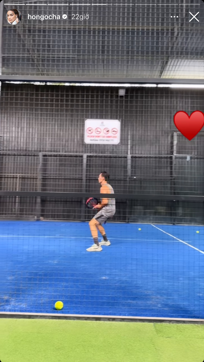 Kim Lý thi đấu pickleball cực "khét", lọt vào bán kết: Thành quả của những lần cùng Hà Hồ "trốn con" đi tập pickleball - Ảnh 2.