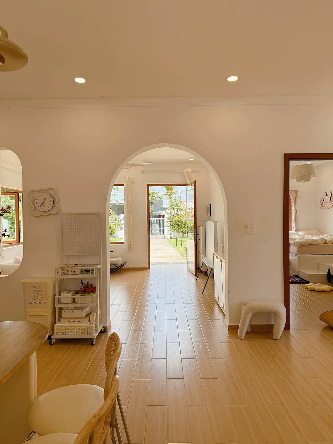 Vợ chồng trẻ xây nhà rộng 80m2, chi phí hết chưa đến 500 triệu, rẻ đến mức ai cũng giật mình!- Ảnh 7. Vợ chồng trẻ xây nhà rộng 80m2, chi phí hết chưa đến 500 triệu, rẻ đến mức ai cũng giật mình!- Ảnh 7.