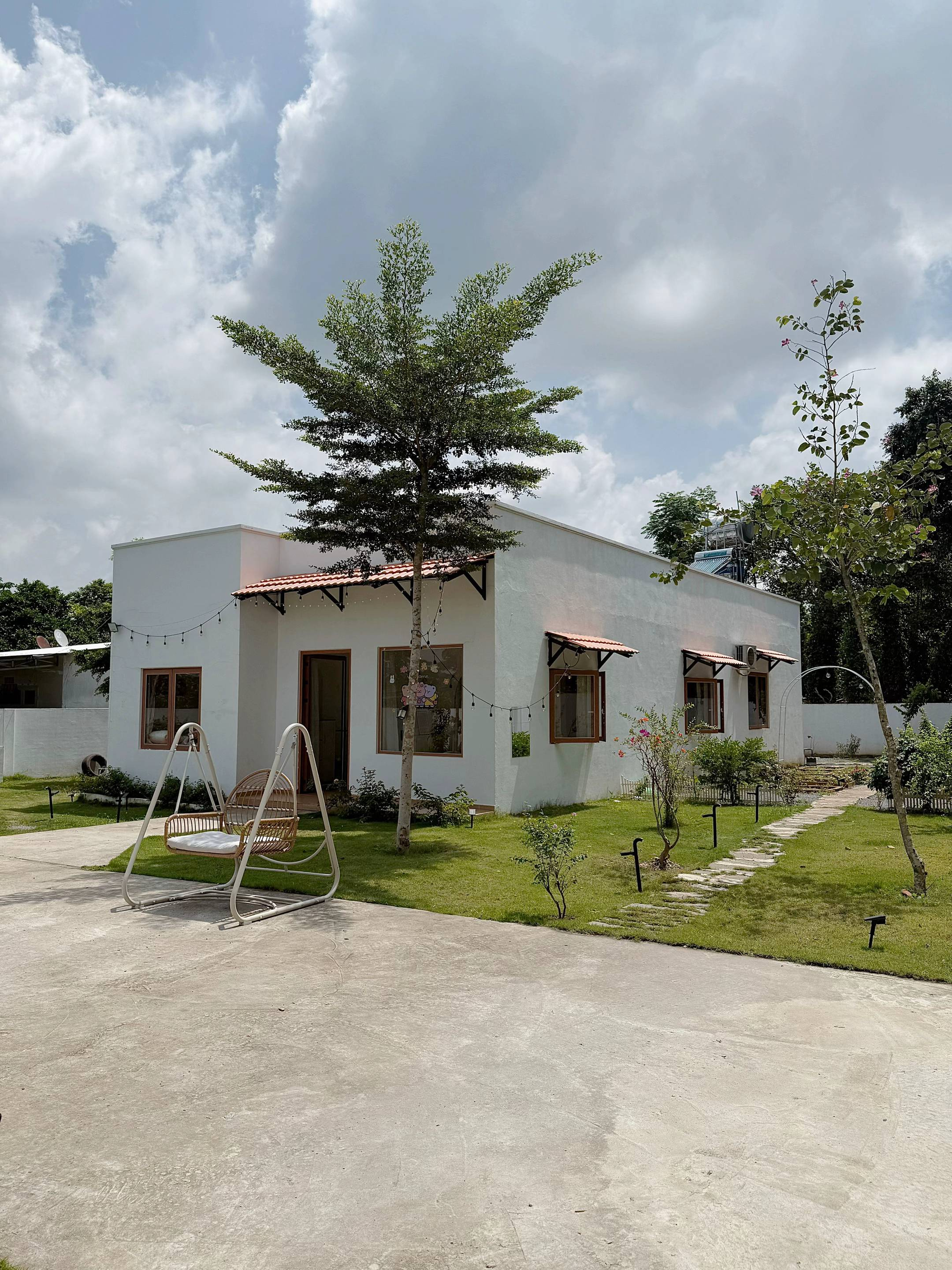 Vợ chồng trẻ xây nhà rộng 80m2, chi phí hết chưa đến 500 triệu, rẻ đến mức ai cũng giật mình!- Ảnh 1. Vợ chồng trẻ xây nhà rộng 80m2, chi phí hết chưa đến 500 triệu, rẻ đến mức ai cũng giật mình!- Ảnh 1.