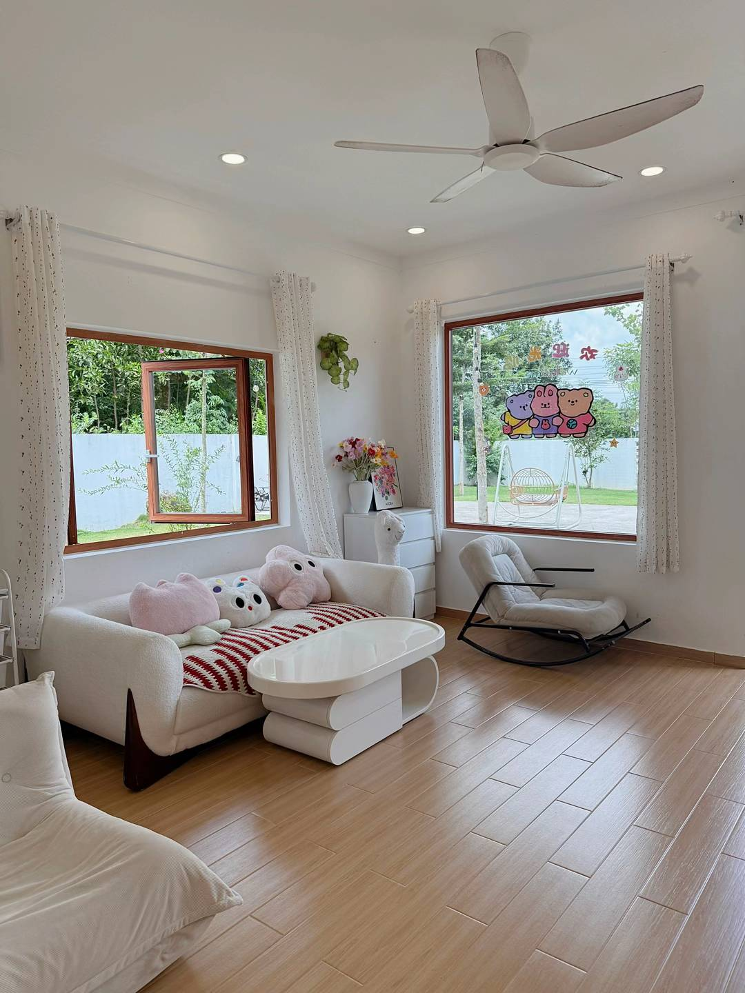 Vợ chồng trẻ xây nhà rộng 80m2, chi phí hết chưa đến 500 triệu, rẻ đến mức ai cũng giật mình!- Ảnh 8. Vợ chồng trẻ xây nhà rộng 80m2, chi phí hết chưa đến 500 triệu, rẻ đến mức ai cũng giật mình!- Ảnh 8.