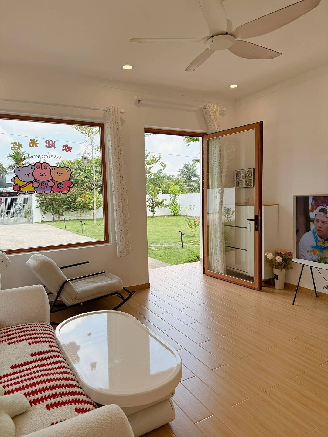 Vợ chồng trẻ xây nhà rộng 80m2, chi phí hết chưa đến 500 triệu, rẻ đến mức ai cũng giật mình!- Ảnh 4. Vợ chồng trẻ xây nhà rộng 80m2, chi phí hết chưa đến 500 triệu, rẻ đến mức ai cũng giật mình!- Ảnh 4.