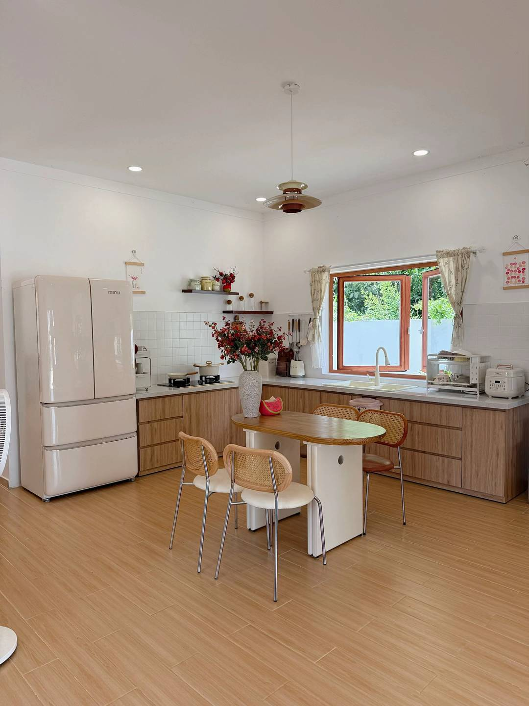 Vợ chồng trẻ xây nhà rộng 80m2, chi phí hết chưa đến 500 triệu, rẻ đến mức ai cũng giật mình!- Ảnh 6. Vợ chồng trẻ xây nhà rộng 80m2, chi phí hết chưa đến 500 triệu, rẻ đến mức ai cũng giật mình!- Ảnh 6.