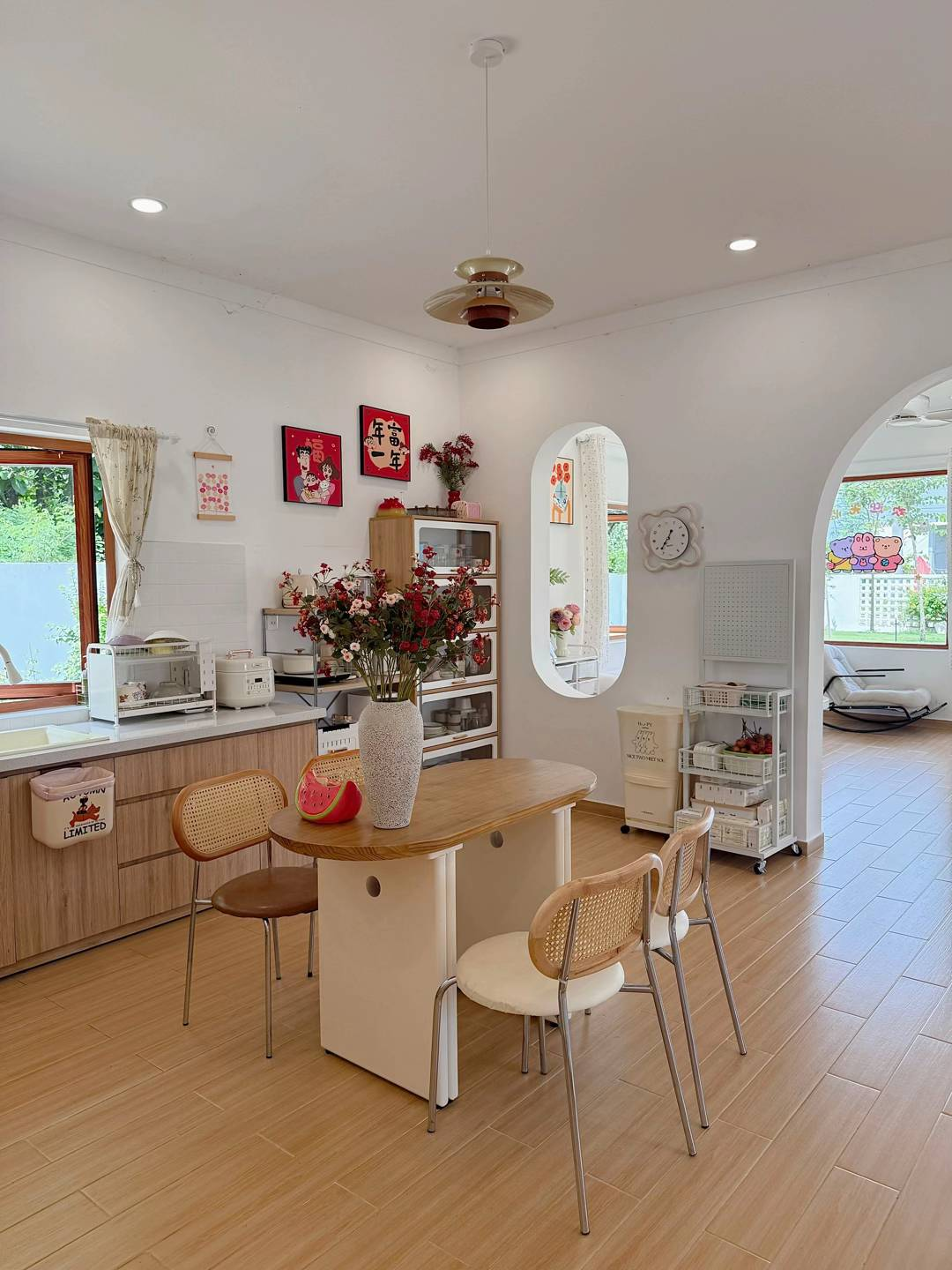 Vợ chồng trẻ xây nhà rộng 80m2, chi phí hết chưa đến 500 triệu, rẻ đến mức ai cũng giật mình!- Ảnh 5. Vợ chồng trẻ xây nhà rộng 80m2, chi phí hết chưa đến 500 triệu, rẻ đến mức ai cũng giật mình!- Ảnh 5.