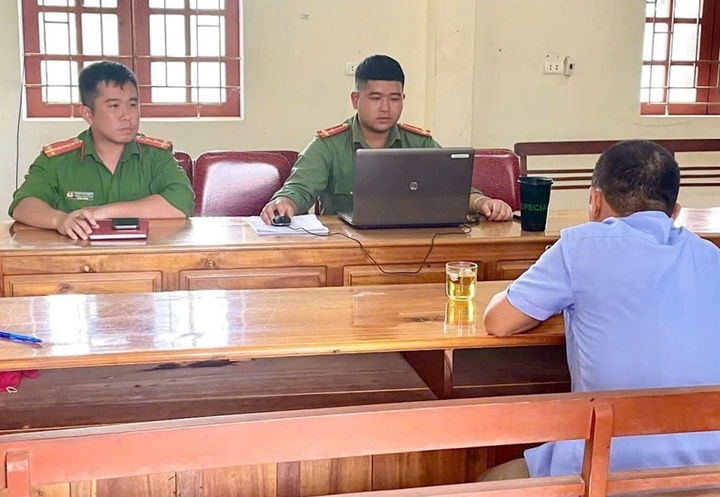 Xử lý người đàn ông lan truyền video bịa đặt gây hoang mang dư luận - Ảnh 1.