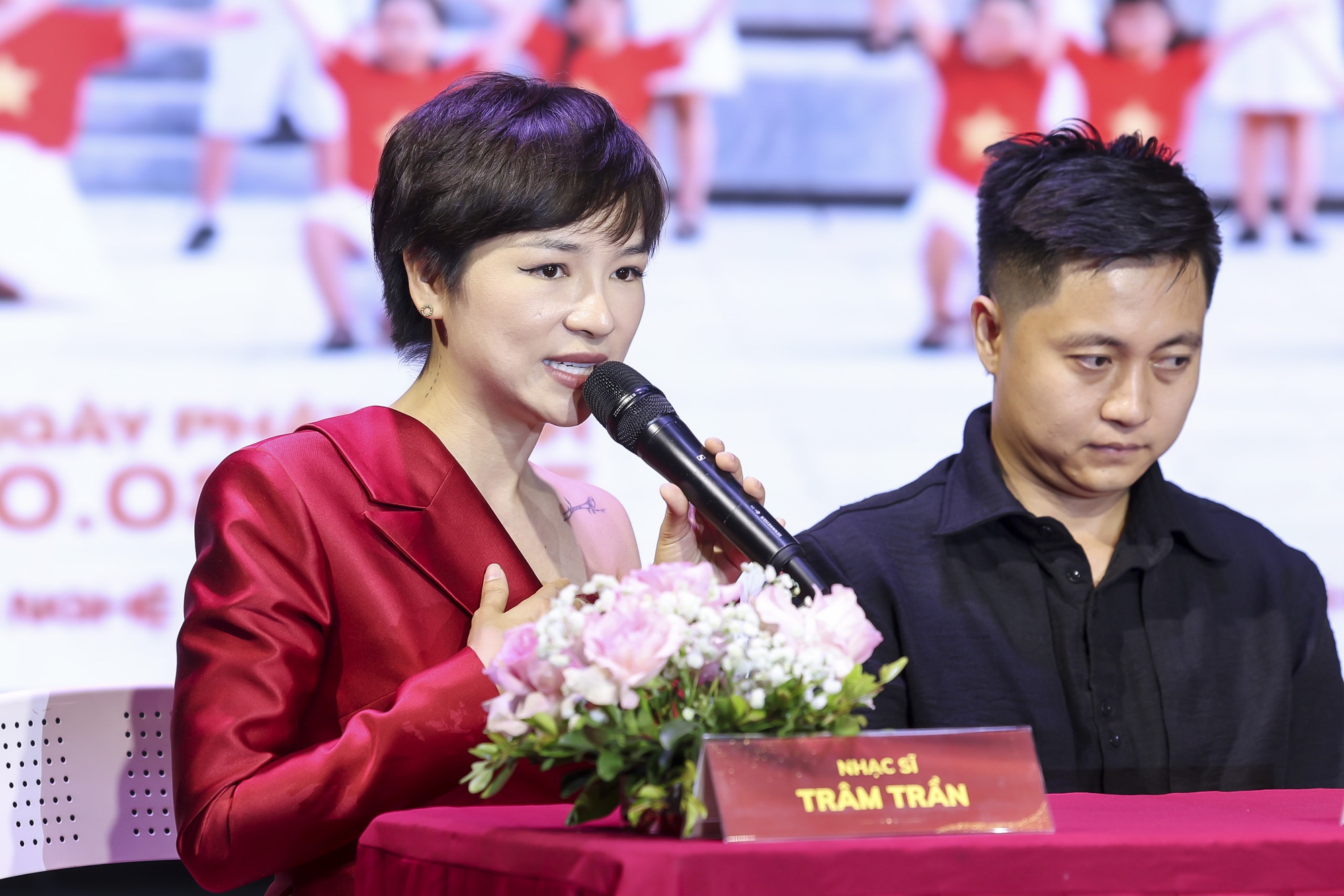 50 giọng hát nhí hòa ca "Vút bay lên Việt Nam"- Ảnh 4.