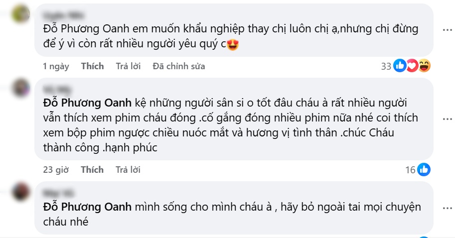 Phương Oanh xin lỗi khi bị gọi l&agrave; "tiểu tam", chỉ 1 c&acirc;u m&agrave; d&acirc;n t&igrave;nh &ugrave;a v&agrave;o b&ecirc;nh vực - Ảnh 3.