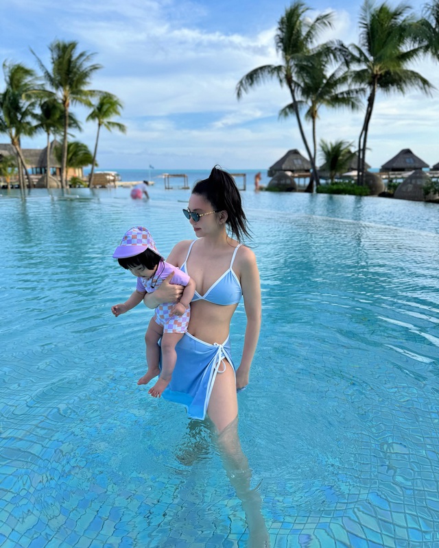 C&ocirc; d&acirc;u An Giang từng l&ecirc;n b&aacute;o Mỹ kể h&agrave;nh tr&igrave;nh bỉm sữa nơi đất kh&aacute;ch: Điều xa hoa nhất l&agrave; lần đầu &ocirc;m con trong tay- Ảnh 6.