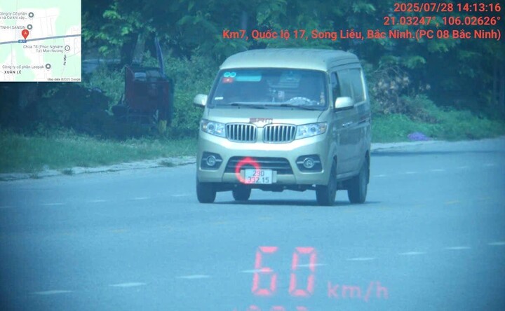 Danh sách 337 xe bị phạt nguội tại Bắc Ninh tuần đầu tháng 8 - Ảnh 1.
