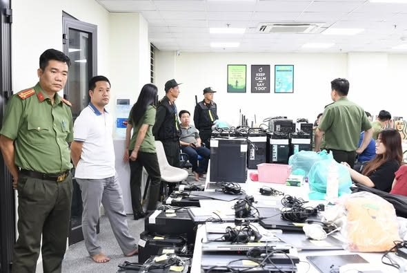 Những người liên quan sàn giao dịch tiền ảo này cần nhanh chóng đến Cơ quan Công an trình báo - Ảnh 3.