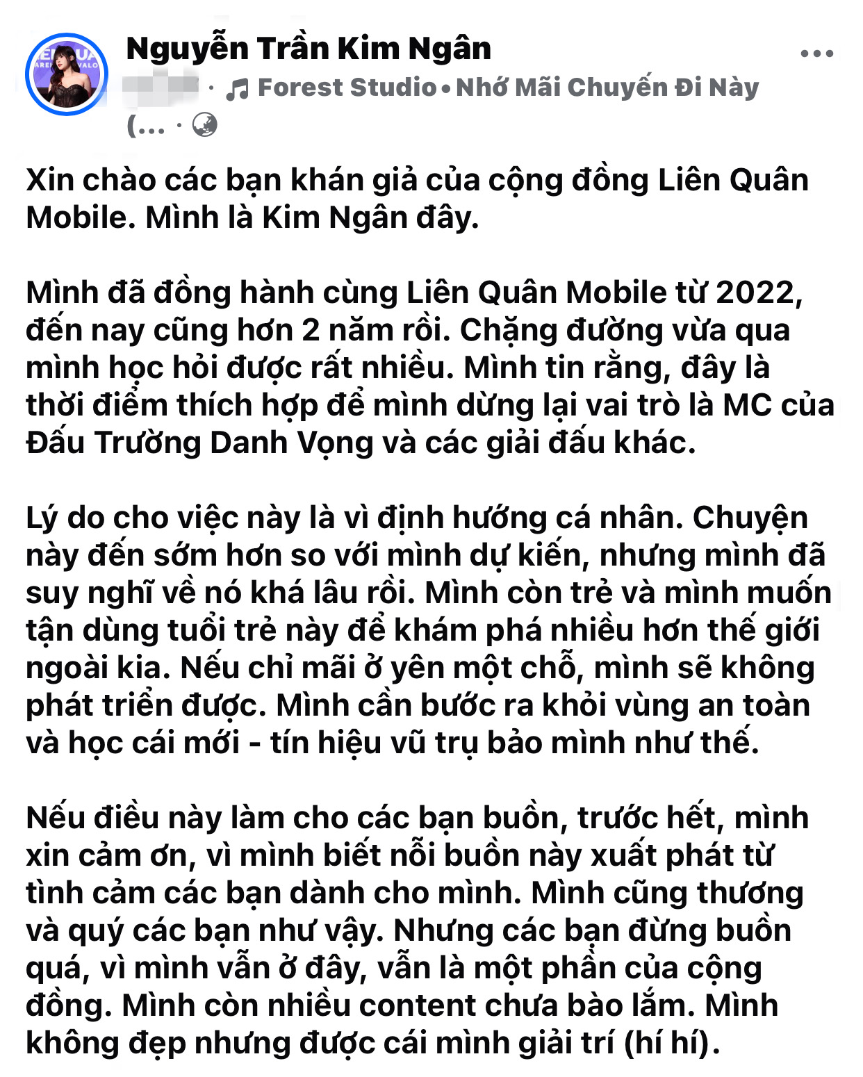 Dân tình ngỡ ngàng trước màn "đánh úp" của nữ MC hot nhất nhì Liên Quân - Ảnh 1. Dân tình ngỡ ngàng trước màn "đánh úp" của nữ MC hot nhất nhì Liên Quân - Ảnh 1.