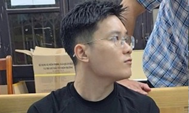 Kẻ buôn ma túy Mai Việt Hoàng bị bắt tại Bắc Ninh sau thời gian trốn truy nã - Ảnh 1.