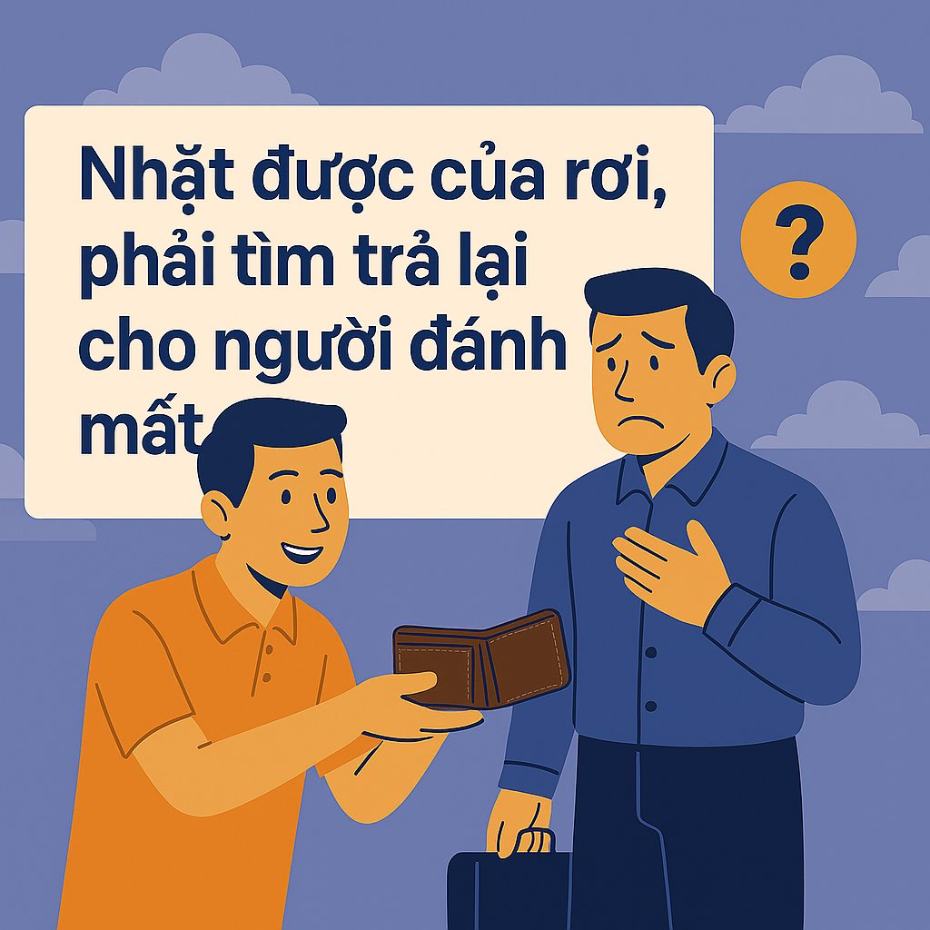 Người nhặt được gần 5 triệu đồng của cụ bà ở Đà Nẵng đã đem trả lại - Ảnh 1.