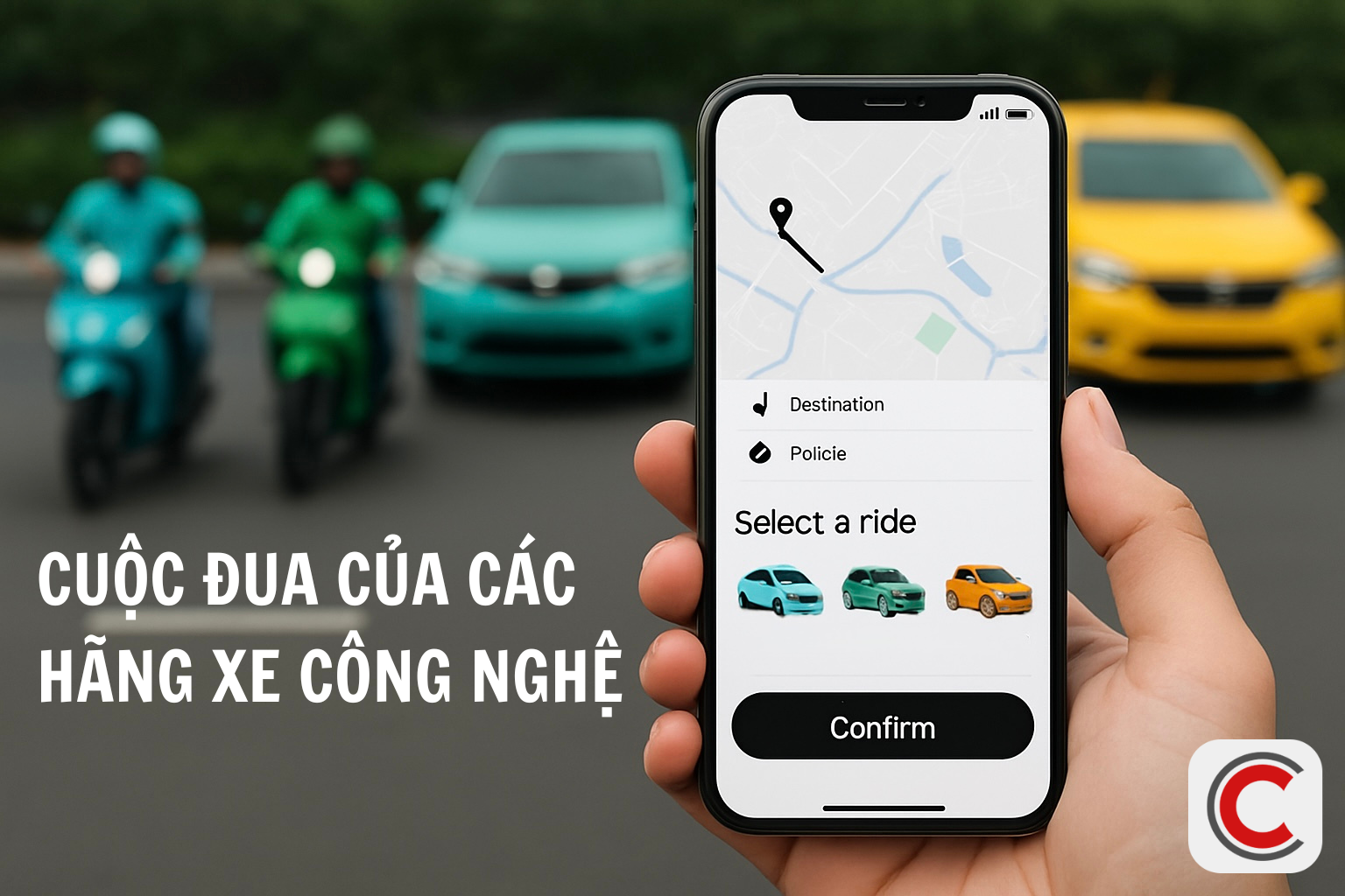 Cuộc Đua Công Nghệ Trên Từng Bánh Xe: Khi Các Ứng Dụng Trên Chiếc Điện Thoại Thay Đổi Định Nghĩa Giao Thông Số Ở Việt Nam 1 Cuộc Đua Công Nghệ Trên Từng Bánh Xe: Khi Các Ứng Dụng Trên Chiếc Điện Thoại Thay Đổi Định Nghĩa Giao Thông Số Ở Việt Nam - Ảnh 1.