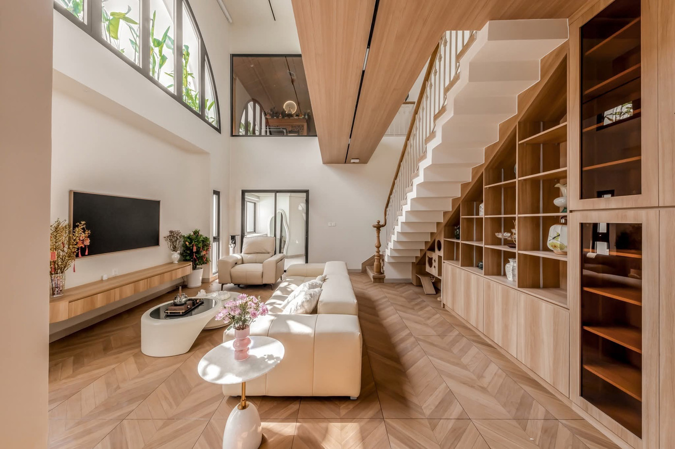 Chiêm ngưỡng ngôi nhà có mặt tiền từ 3.000 viên gạch kính- Ảnh 6.