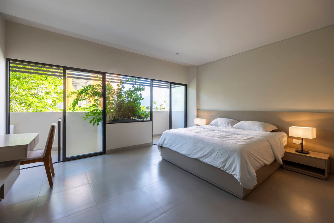 Thiết kế nh&agrave; 5 tầng t&iacute;ch hợp kh&ocirc;ng gian sống v&agrave; kinh doanh tại Nha Trang - Ảnh 6.