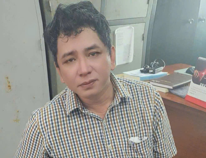 Phạm Ngọc Nông lừa 2 , 1 tỷ rồi giả chết để trốn truy nã ở Đắk Lắk ra đầu thú - Ảnh 1.