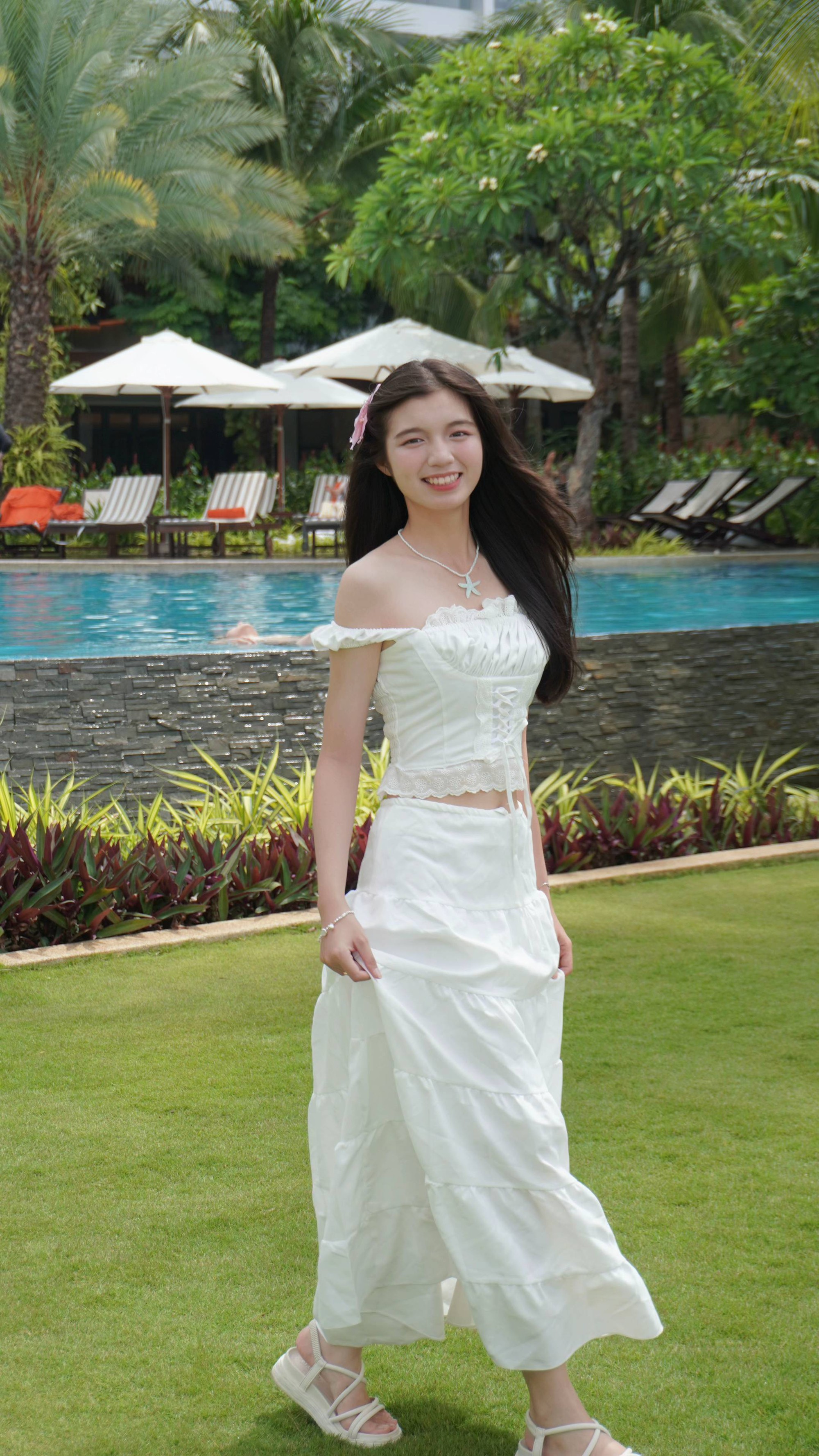 Mỹ nh&acirc;n ĐH Cảnh s&aacute;t nh&acirc;n d&acirc;n TP.HCM lại g&acirc;y sốt ở A80: Tiết lộ sự thật về t&ecirc;n khai sinh- Ảnh 7.