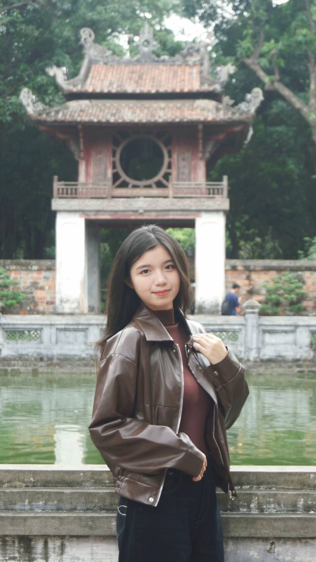 Mỹ nh&acirc;n ĐH Cảnh s&aacute;t nh&acirc;n d&acirc;n TP.HCM lại g&acirc;y sốt ở A80: Tiết lộ sự thật về t&ecirc;n khai sinh- Ảnh 9.