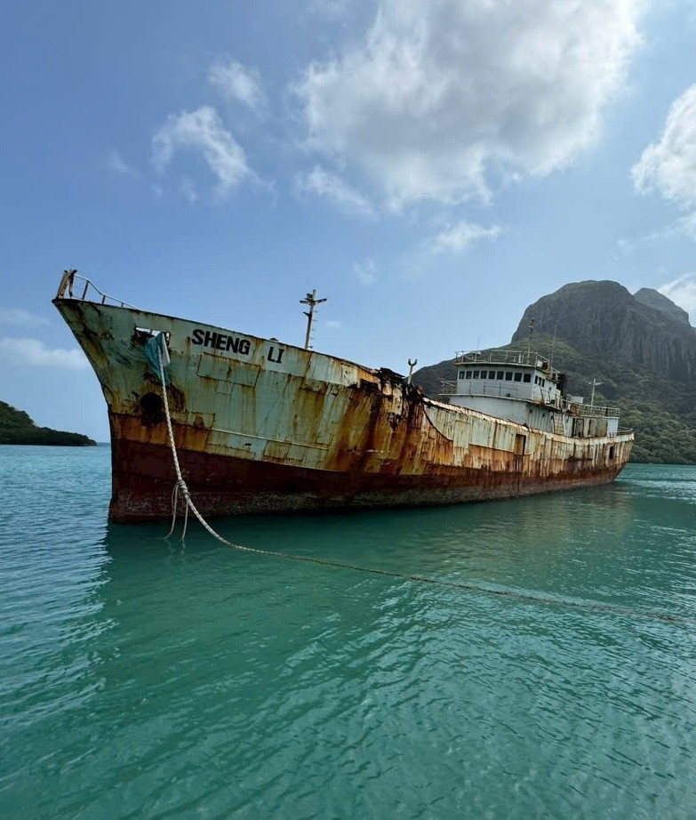 Đánh chìm tàu Sheng Li ở Côn Đảo tạo điểm đến du lịch mới hấp dẫn - Ảnh 1.