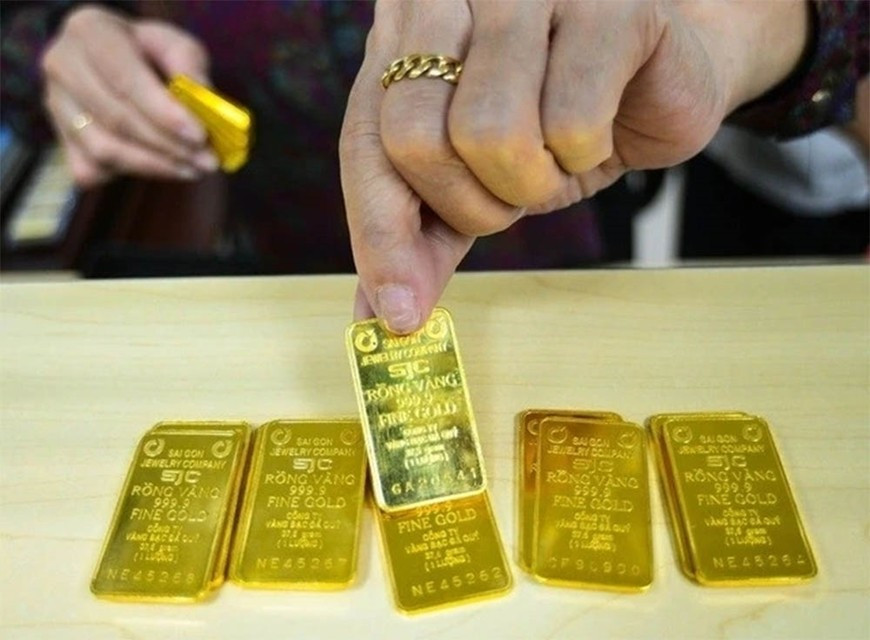 Giá vàng sẽ tiếp tục lập đỉnh mới? - Ảnh 1. Giá vàng sẽ tiếp tục lập đỉnh mới? - Ảnh 1.