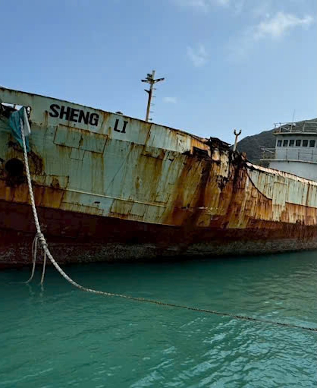 Đánh chìm tàu Sheng Li ở Côn Đảo tạo điểm đến du lịch mới hấp dẫn - Ảnh 4.