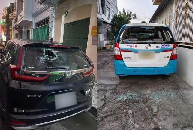 Thanh niên đập phá ô tô vì bị hủy kèo nhậu tại Phan Thiết - Ảnh 2.