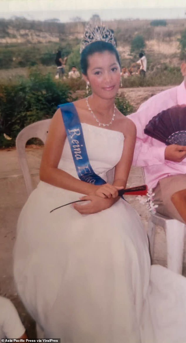 Hiện trường vụ hoa hậu Philippines bị sát hại: Nạn nhân bị trói chặt - Ảnh 3.