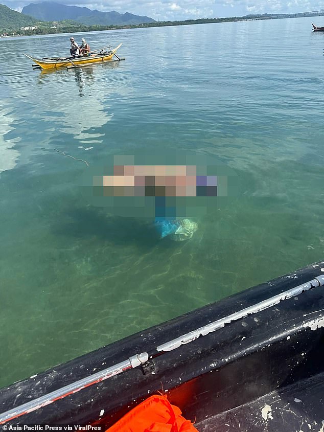 Hiện trường vụ hoa hậu Philippines bị sát hại: Nạn nhân bị trói chặt - Ảnh 1.