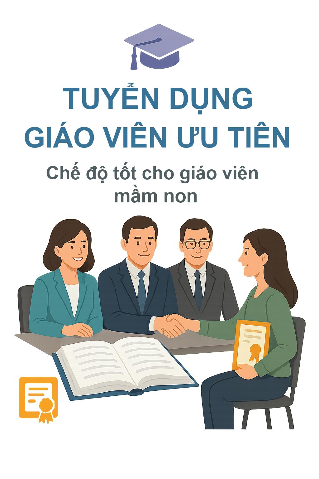 Tin vui lớn với hàng triệu phụ huynh mầm non trên cả nước - Ảnh 4.