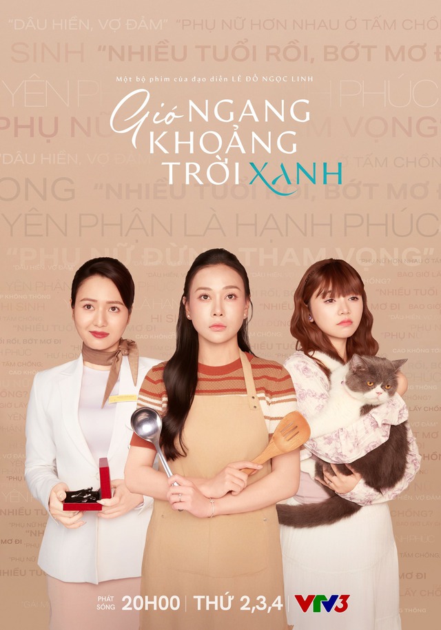 Phim Việt giờ vàng có dàn mỹ nhân đẹp bất bại lúc này: Diễn viên lớn tuổi nhất là người sang nhất!- Ảnh 16.