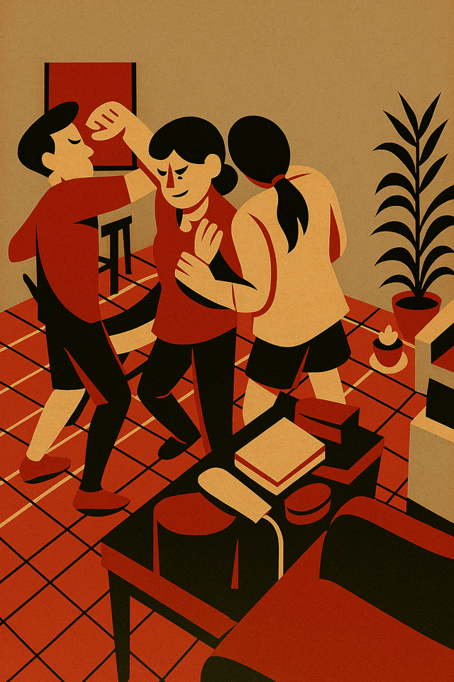 Giấu sự thật động trời về chồng, tôi bất ngờ bị anh trai đánh giữa đêm, mẹ không dám can- Ảnh 1.